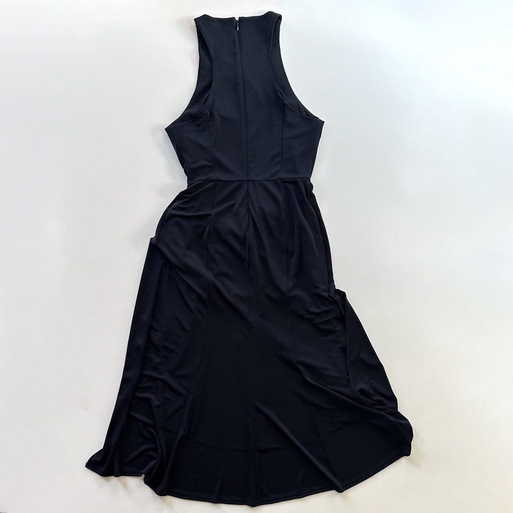 Cinq à Sept Lezlie Midi Dress in Navy - Picture 13 of 15